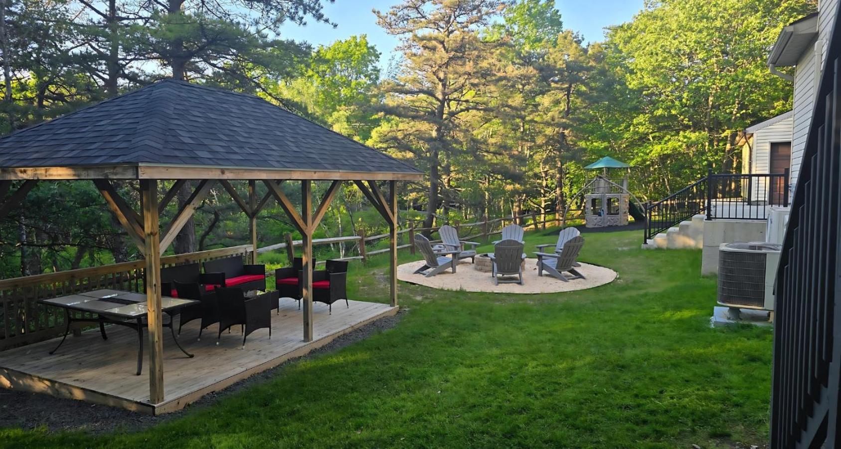 Peaceful Pocono Home With Hot Tub, Gym, & Office Long Pond ภายนอก รูปภาพ