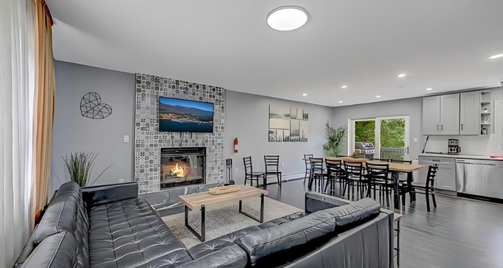Peaceful Pocono Home With Hot Tub, Gym, & Office Long Pond ภายนอก รูปภาพ