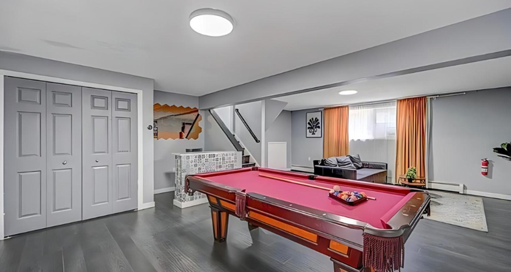 Peaceful Pocono Home With Hot Tub, Gym, & Office Long Pond ภายนอก รูปภาพ