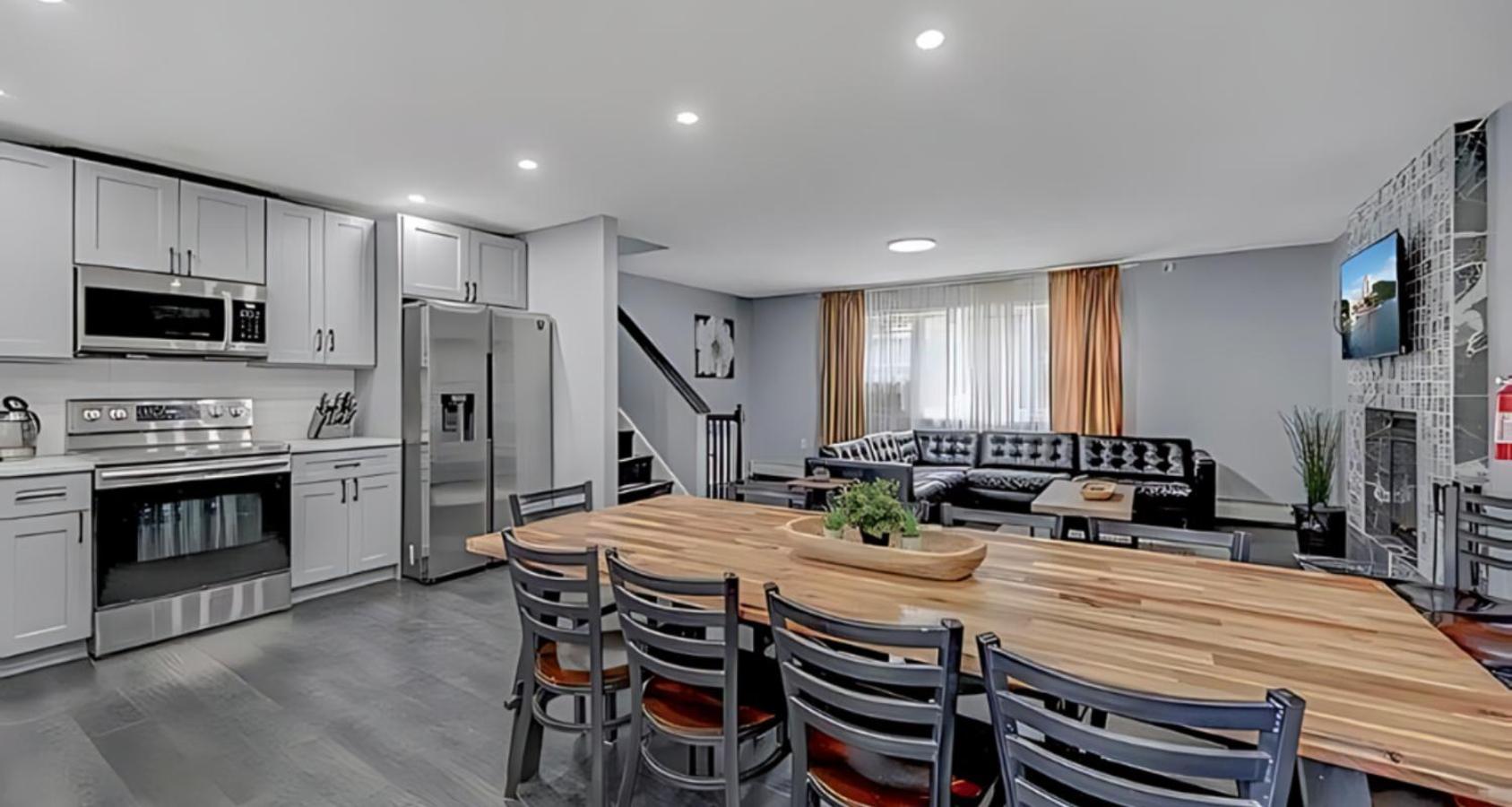 Peaceful Pocono Home With Hot Tub, Gym, & Office Long Pond ภายนอก รูปภาพ