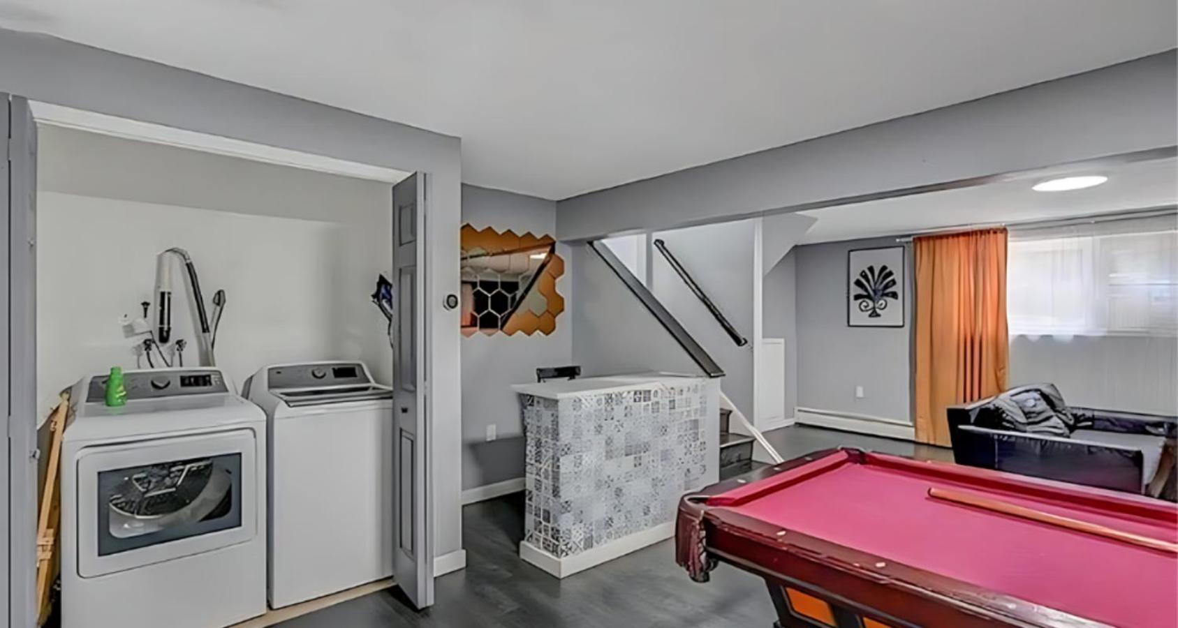 Peaceful Pocono Home With Hot Tub, Gym, & Office Long Pond ภายนอก รูปภาพ